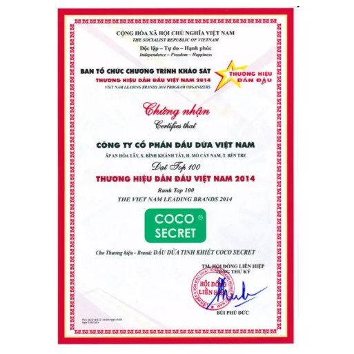[DẦU DỪA NGUYÊN CHẤT]Coco Secret 100ML | BigBuy360 - bigbuy360.vn