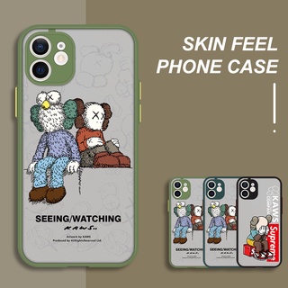 Ốp Điện Thoại Hình KAWS Cho Samsung Galaxy S22 S21 A12 A32 A52 A71 A03s A72 S10 S9 20FE PLUS ULTRA NOTE 8 10 20