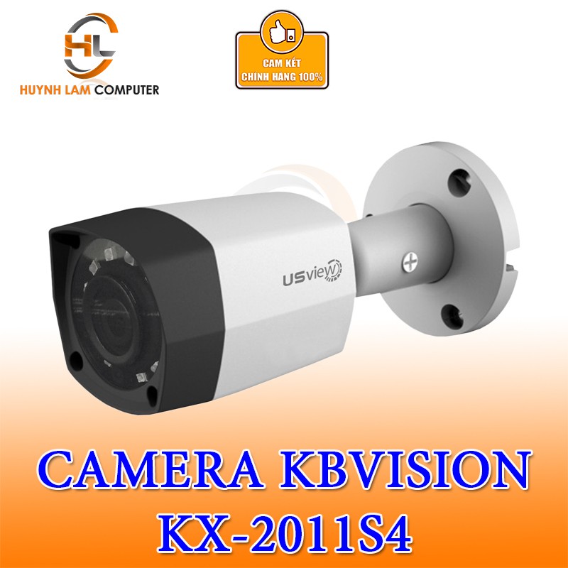 Camera KB VISION KX-A2011S4 2.0 Thân Kim Loại 2.0 Megapixel Hàng Chính Hãng KBVISION