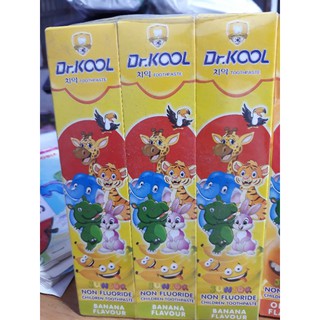 Kem đánh răng trẻ em DR - kool 75g