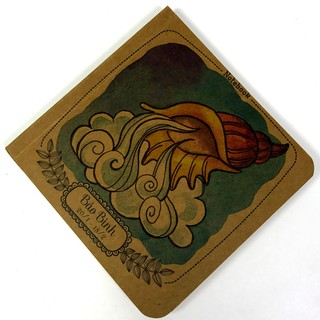 Notebook - 12 cung hoàng đạo - Bảo Bình (Giấy Kraft nâu)