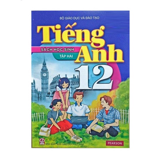 Sách học sinh Tiếng Anh lớp 12 tập 2