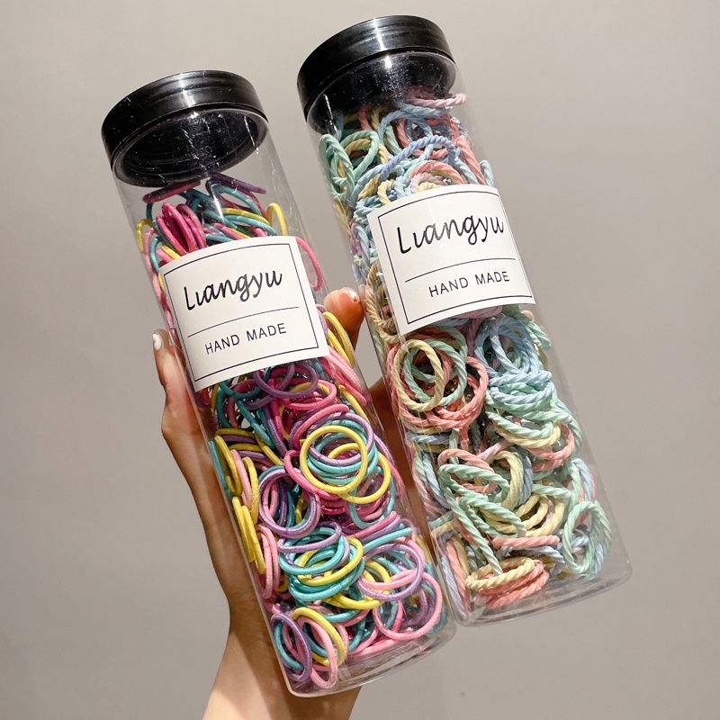 Dây Buộc Tóc Cao Su Sử Dụng Một Lần Dành Cho Nữ