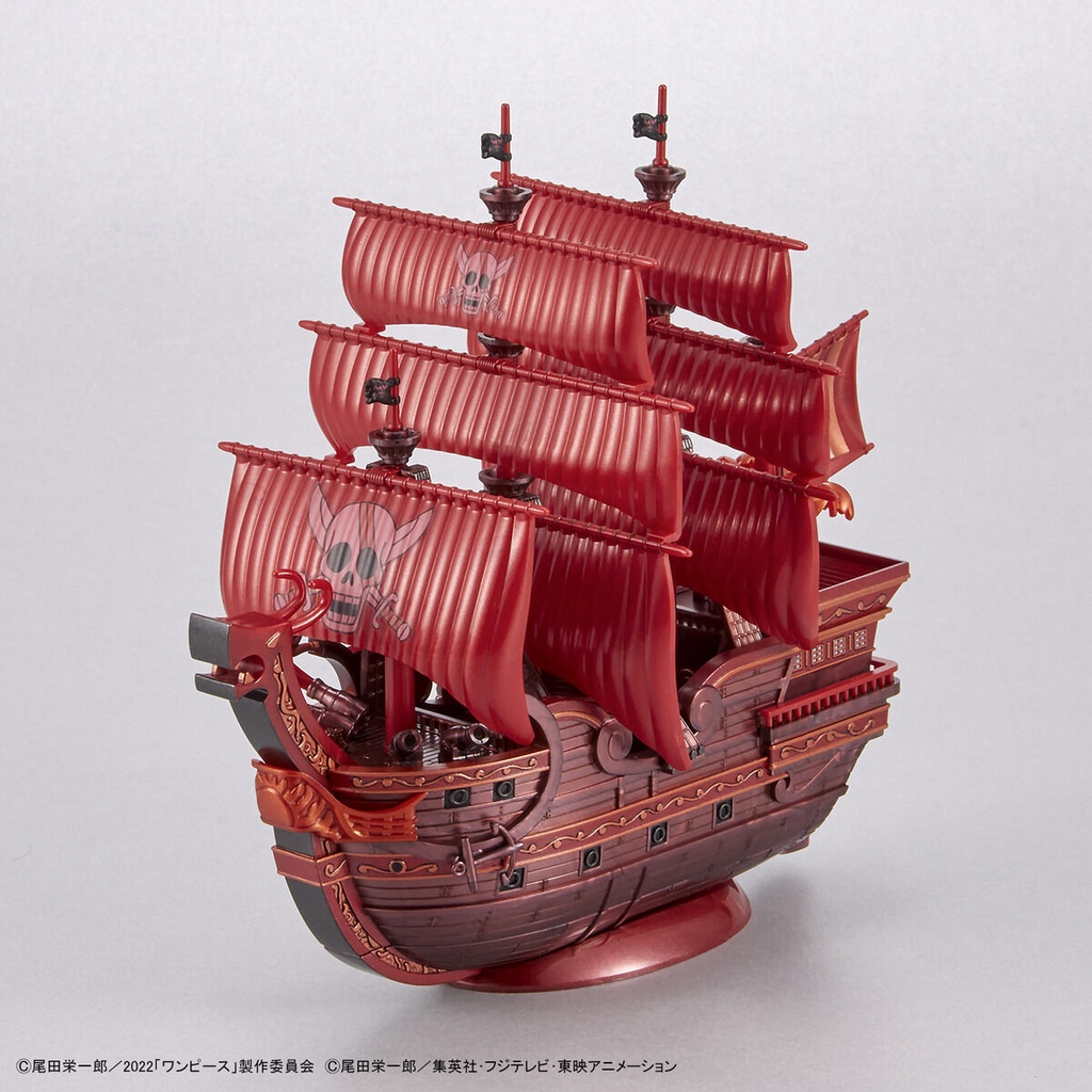 Mô hình lắp ráp ONE PIECE GRAND SHIP COLLECTION RED FORCE Commemorative color Ver. of “FILM RED"