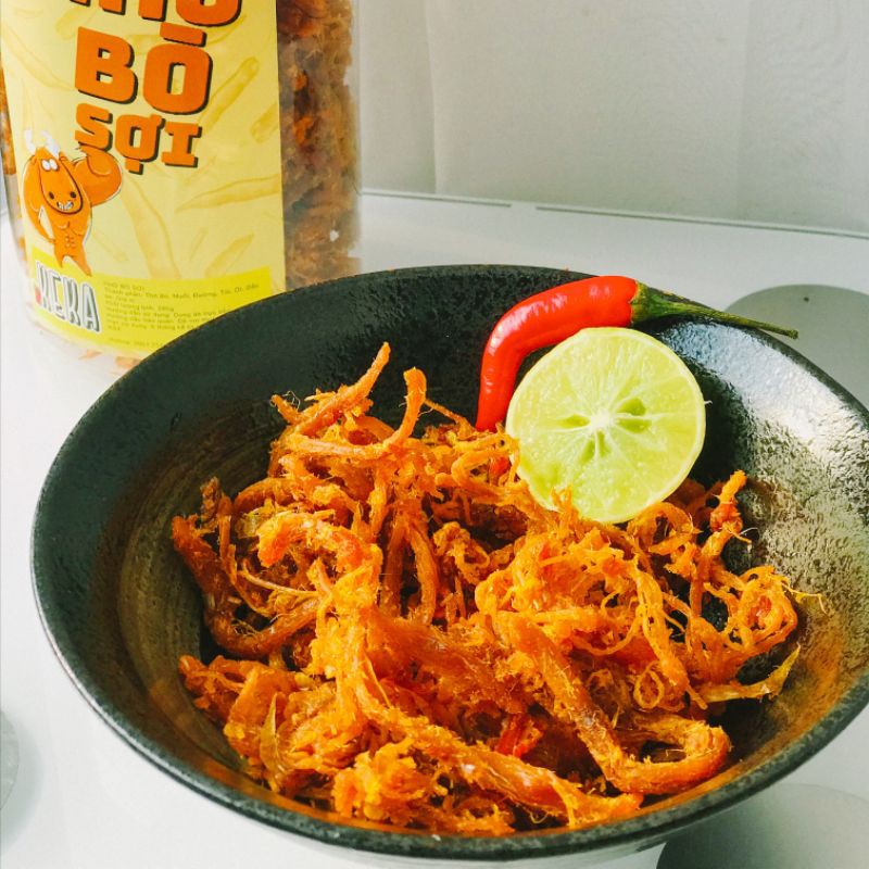 Khô Bò Sợi KeKa 250g, Ăn Vặt Đà Nẵng | BigBuy360 - bigbuy360.vn