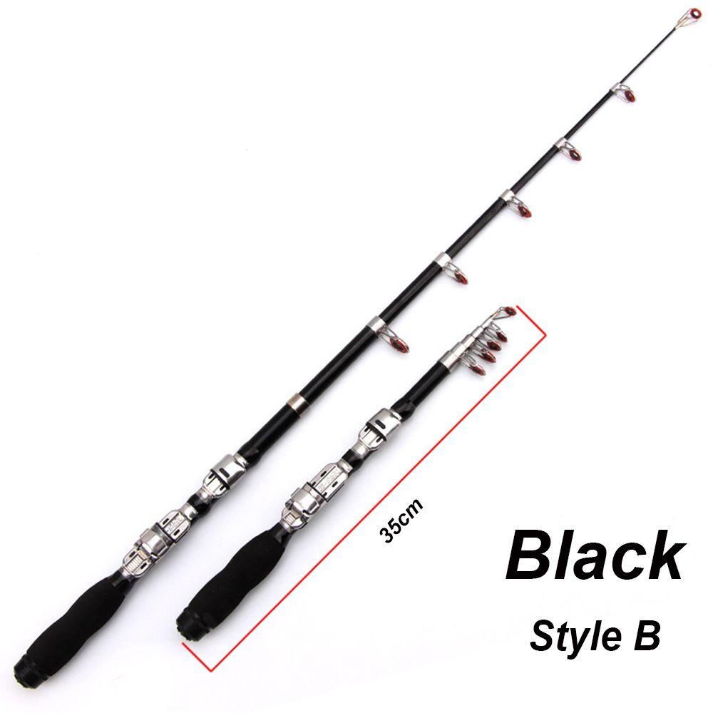 MUVAKO Cần Câu Cá Chất Liệu Carbon Cao Cấp 1.0m 1.2m 1.5m 1.7m 1.9m 2.1m 2.3m