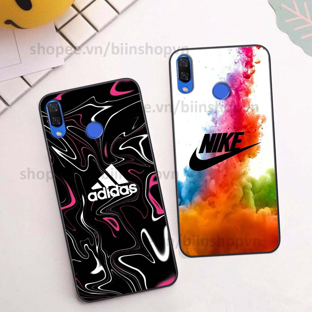 Ốp Huawei Nova 3 / Nova 3i in hình thương hiệu nhiều màu sắc thể thao cá tính thời trang