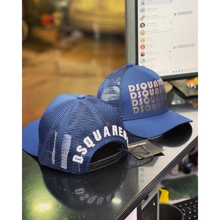 [ảnh thật]Mũ Lưỡi Trai DSQ lót lưới XANH NAVY BẢN ĐẶC BIỆT Hàng Cao Cấp🇮🇹FREE SHIP