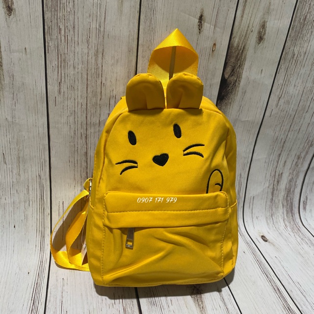 Balo Mini Hình Mèo Dễ Thương