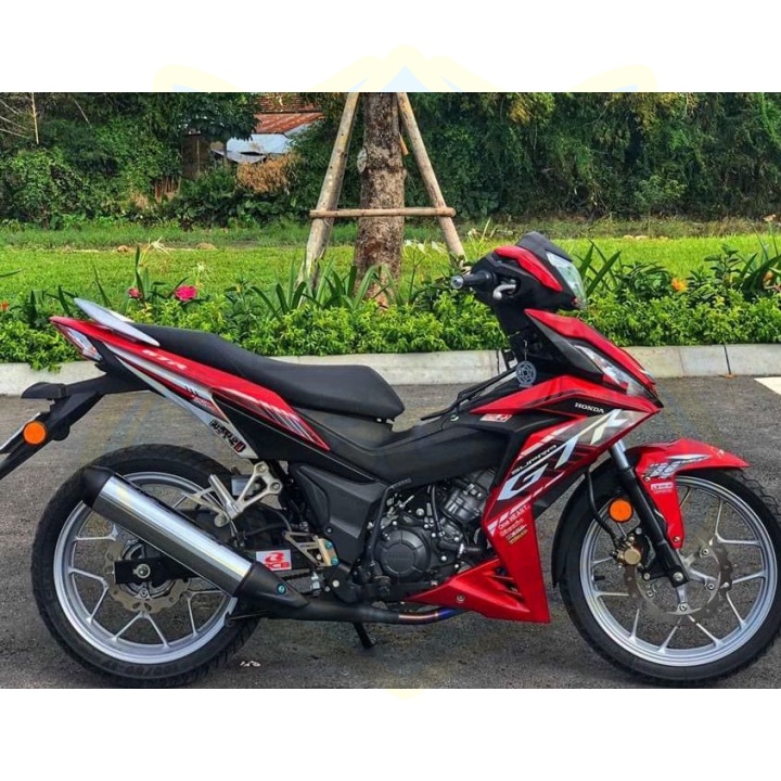 ( Quí khách vui lòng mang ra tiệm cho thợ dán ) Tem winner đỏ new