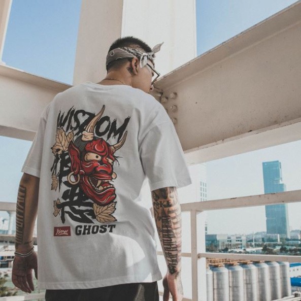 Áo thun tay lỡ Unisex Awesometee, áo phông form rộng ATL M28-85