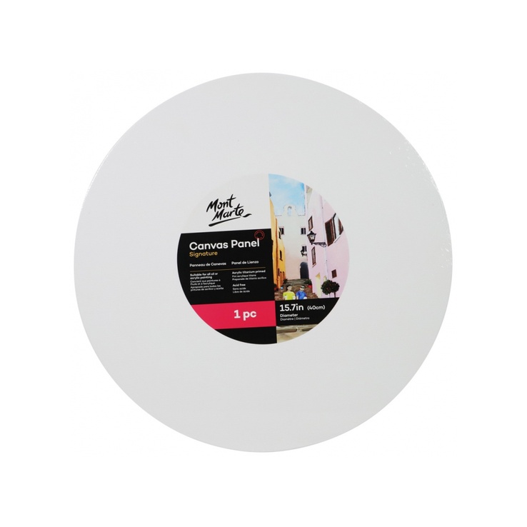 MM Canvas Panel Round - 40cm