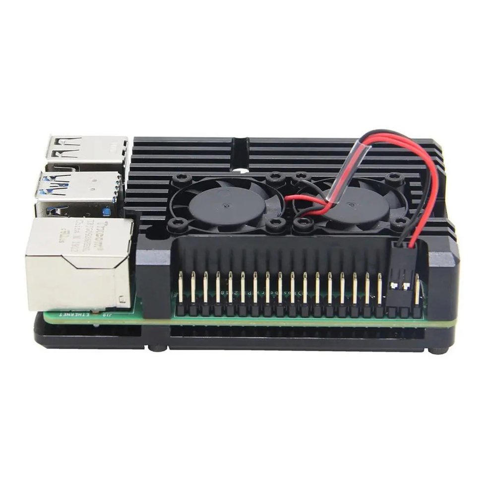 Vỏ Bảo Vệ Bằng Hợp Kim Nhôm Cnc Cho Raspberry Pi 4 Model | WebRaoVat - webraovat.net.vn