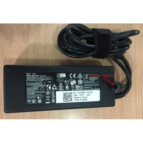 Sạc cho Laptop Dell Latitude E4200 E4300 E4310 E5250 4.62A 90W Hàng Nhập Khẩu Bảo Hành 12 Tháng + Tặng Dây Nguồn 1,5M !