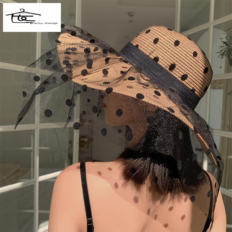 Nón Cói Vành Rộng Chống Nắng Che Phủ Toàn Diện Thời Trang Phong Cách Nhật Bản Cho Nữ