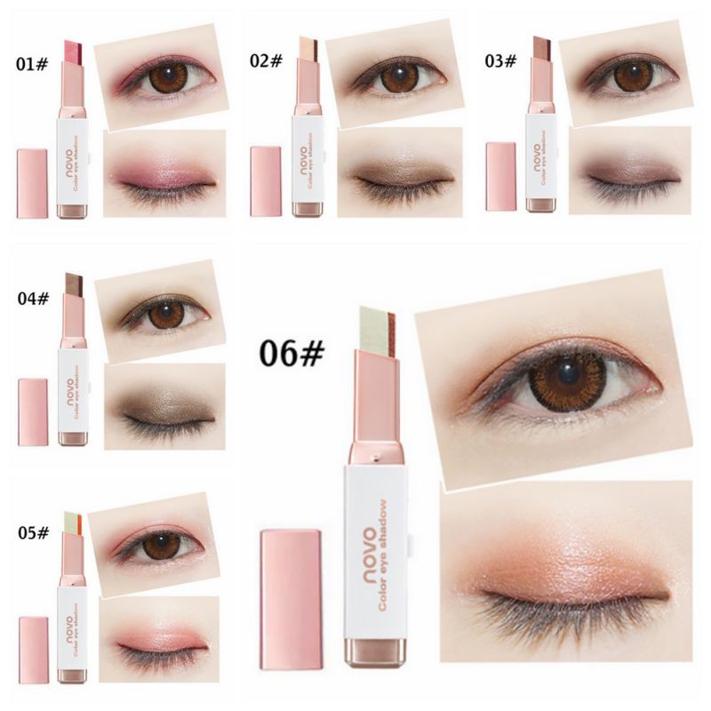 Phấn trang điểm mắt MEIBAOGE dạng thỏi 2 trong 1 lâu trôi hiệu quả | BigBuy360 - bigbuy360.vn