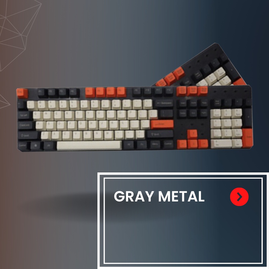 Keycap Nhựa PBT full công nghệ in sắc nét, phối màu xu hướng