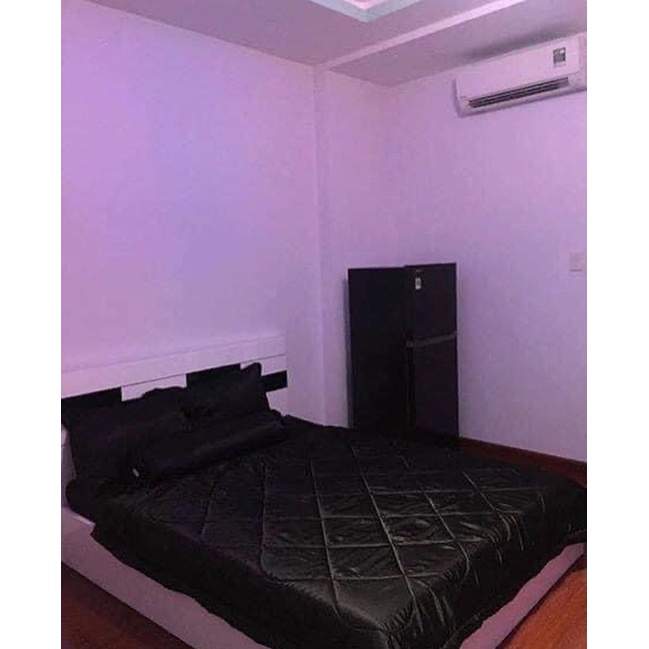 TRỌN BỘ PHI LỤA BÓNG HÀNG ĐẸP MÀU ĐEN