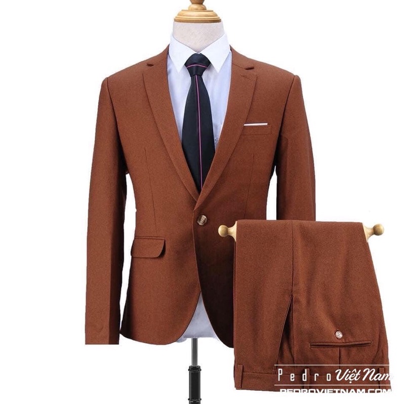 Bộ Vest Nam Thiết Kế Sang Trọng Cao Cấp