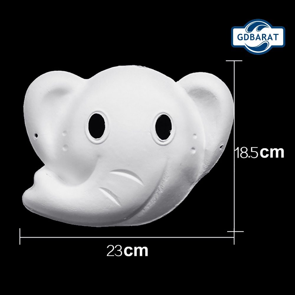 Bộ Dụng Cụ Vẽ Mặt Nạ Hóa Trang DIY Cho Trẻ Em