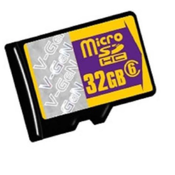 🆕Mua Sắm Bây giờ❗ Thẻ Nhớ Micro SDHC CLASS 6 48MBpS VGEN 32GB 32GB Cho Điện Thoại ♥♠