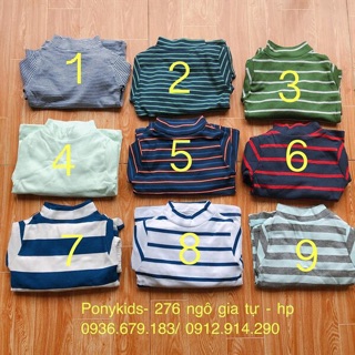 Combo 3 bộ ko chọn màu cotton cổ 3 phân