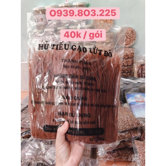 Combo 2kg hủ tiếu gạo lứt