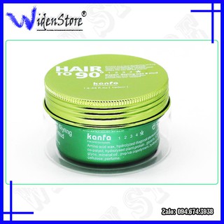 Combo sáp vuốt tóc Kanfa (Hair to 90 hộp xanh lá) và gôm xịt tóc Luxurious