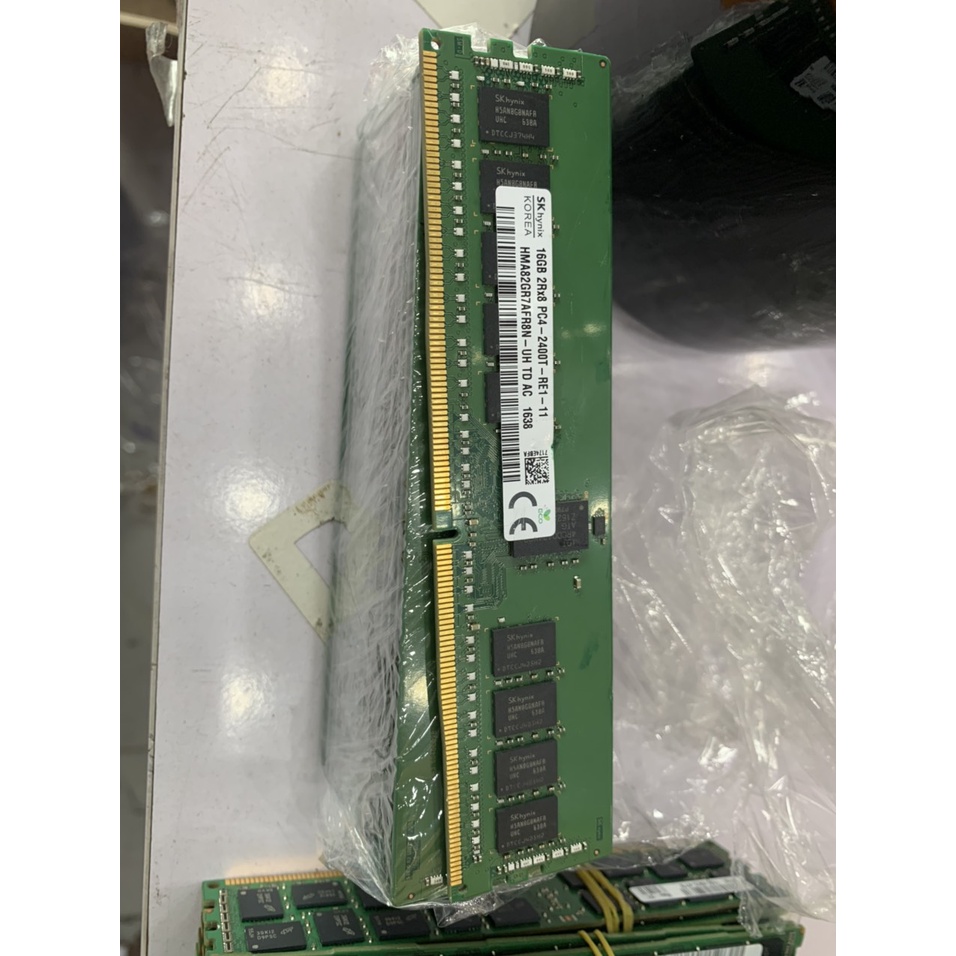 Ram Server EEC Reg DRAM4 hãng Samsung và nhiều thương hiệu khác 16Gb ECC Registered tháo Server