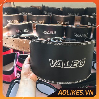 Đai lưng tập gym  da valeo pro2