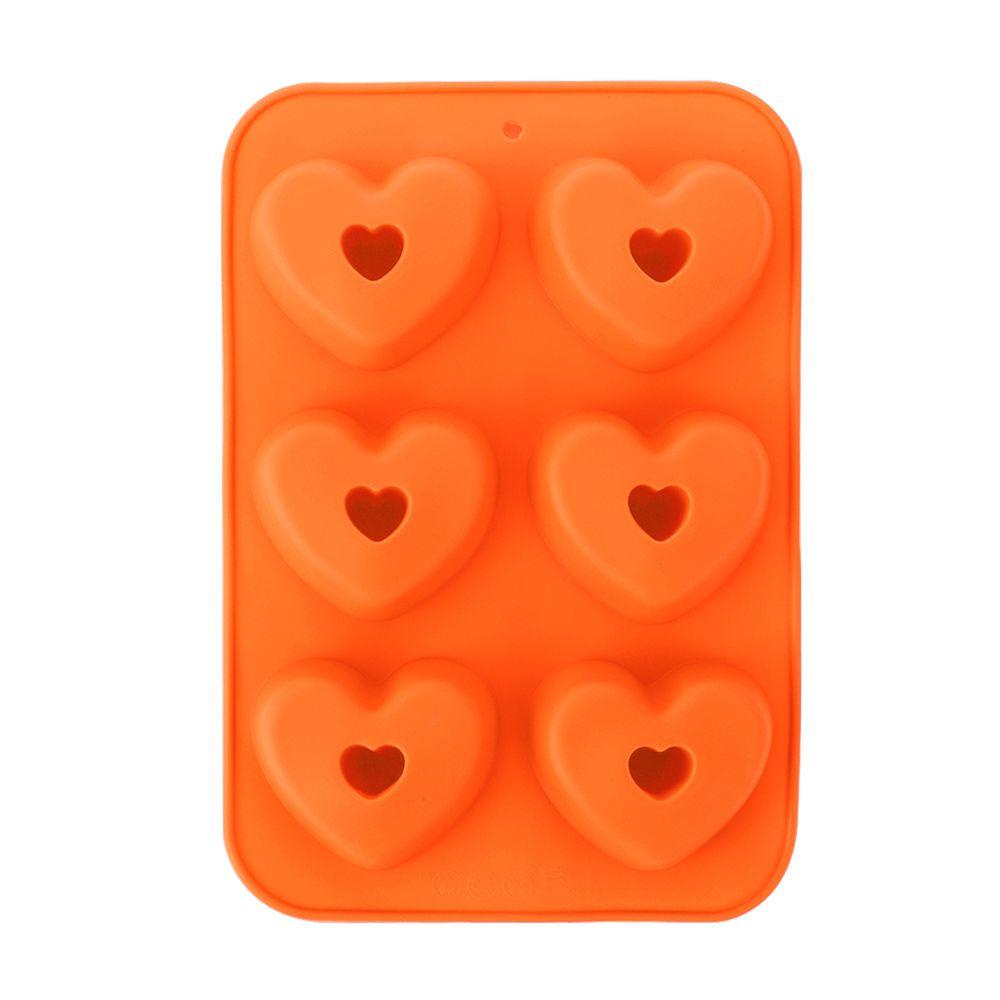 Khuôn Làm Bánh Donut Hình Trái Tim