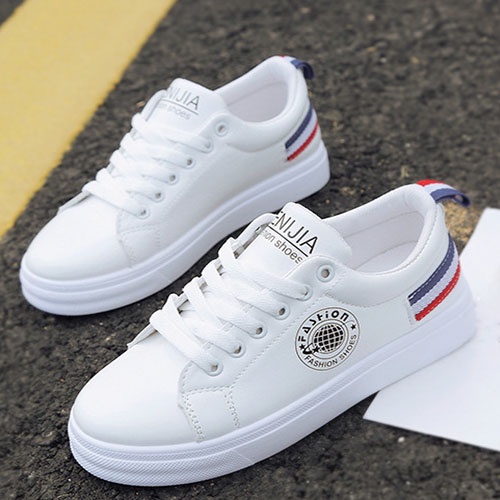 Giày Nữ, Giày Sneaker Nữ M103, Giày Nữ Kiểu Dáng Hàn Quốc