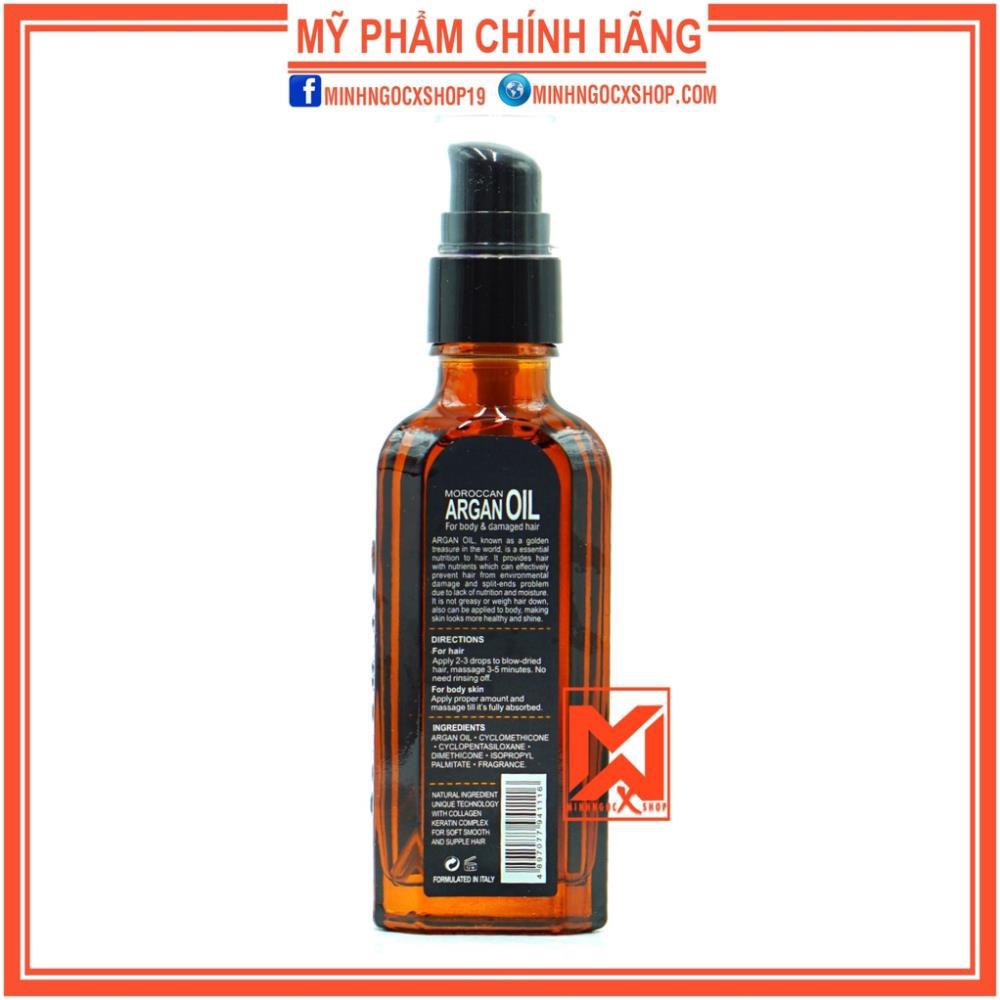 ✅[ CHÍNH HÃNG - SIÊU RẺ ] DẦU DƯỠNG TÓC PALLAMINA ARGAN OIL 60ML