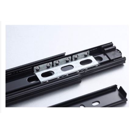 Bộ ray trượt ngăn kéo 3 tầng- giảm chấn dùng cho các loại tủ