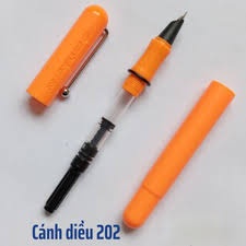 Bút Cánh Diều CD 202 ngòi êm trơn, thanh đậm luyện viết chữ đẹp, Bút máy học sinh, viết Cánh Diều 202 - Soleil Home
