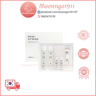 Set Dưỡng Ẩm Da Wonjin Medi Hydro