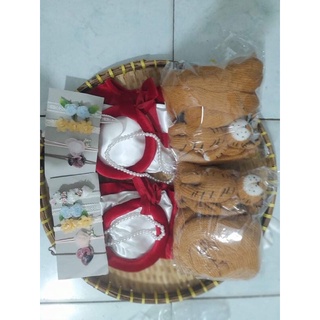 combo bộ cọp len