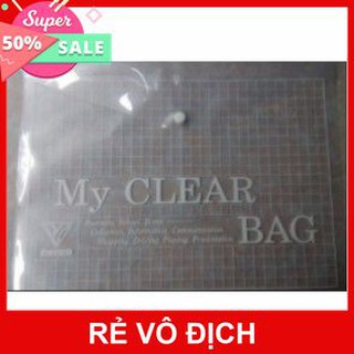 [BÁNLỖ]Bìa nút My Clear dày F4/ A4
