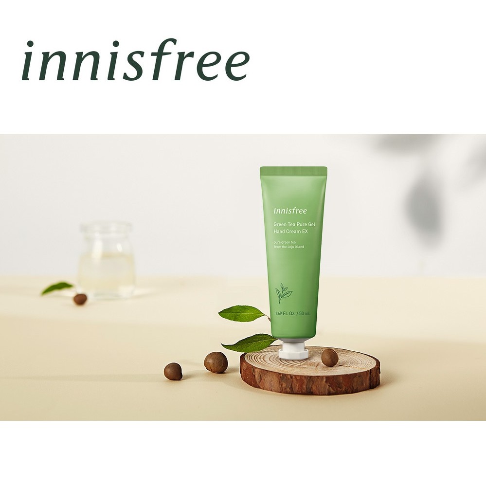 [Innisfree] Kem Dưỡng Da Tay Chiết Xuất Trà Xanh Innisfree 50ml