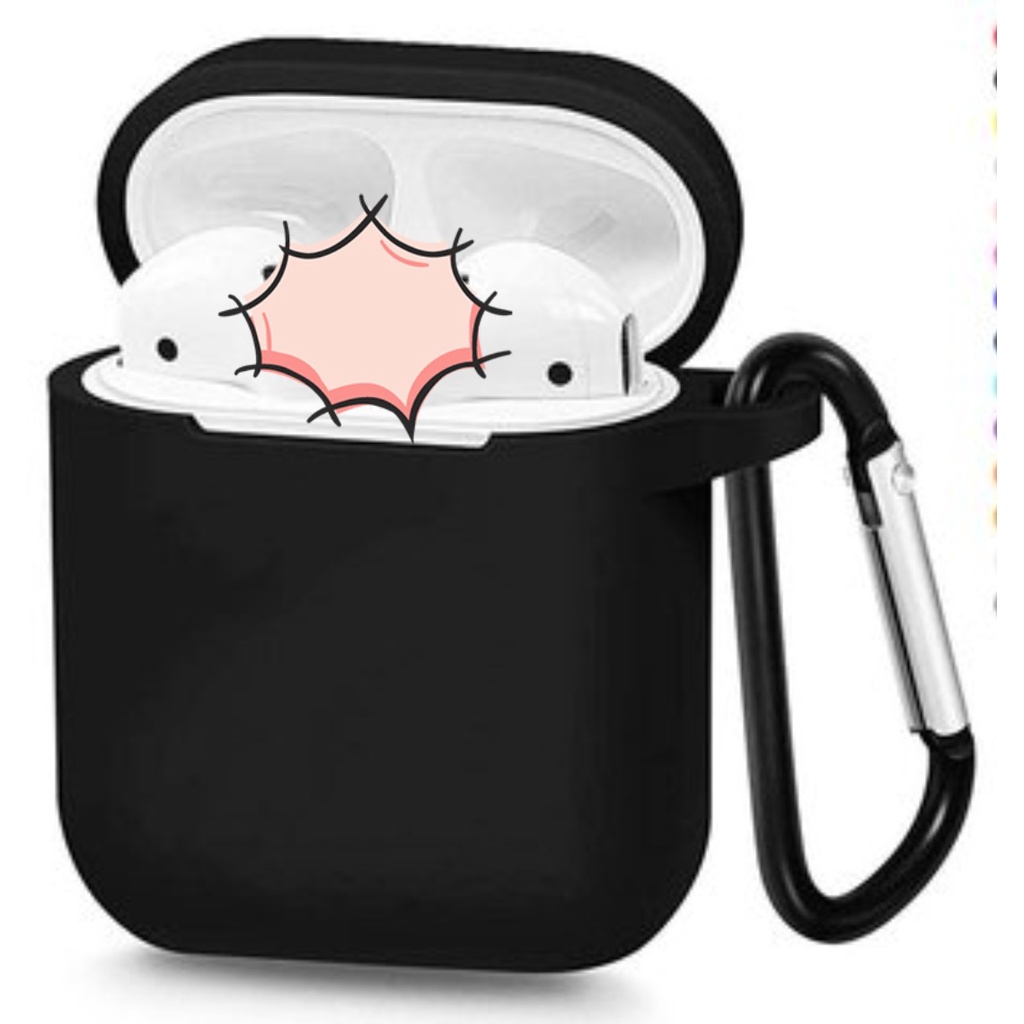 Combo vỏ case và tai nghe bluetooth không dây C8 cao cấp Định Vị - Đổi Tên dùng cho tất cả các dòng điện thoại