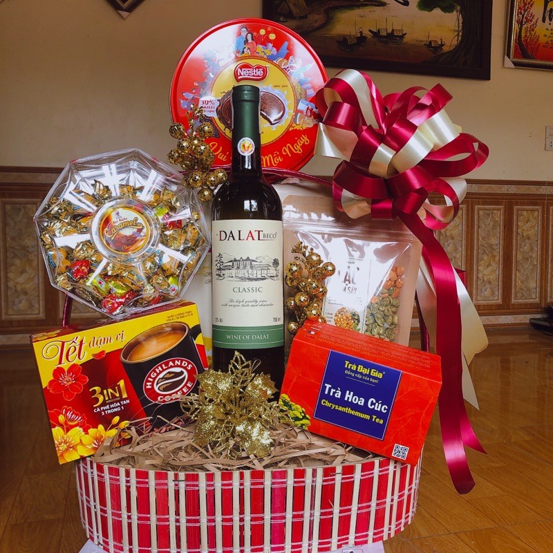 Combo 4 giỏ mành đỏ cỡ đại | BigBuy360 - bigbuy360.vn