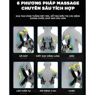 [CHÍNH HÃNG ] Ghế Massage Queen Crown QC SL8 Pro
