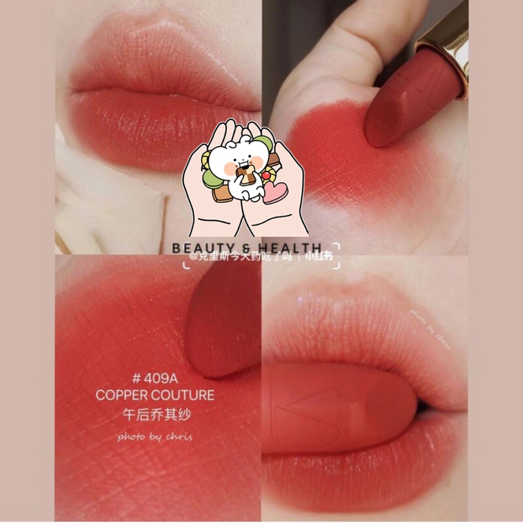 Son Rosso Valentino - Son Thỏi SATIN / MATTE