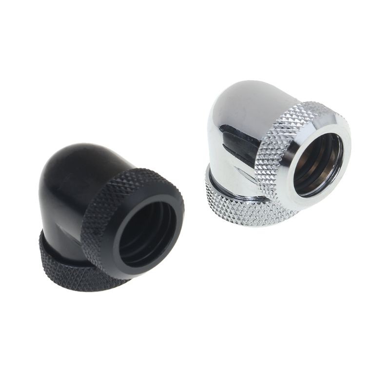 Đầu nối hệ thống làm mát dạng khuỷu 90 độ G1/4 14mm