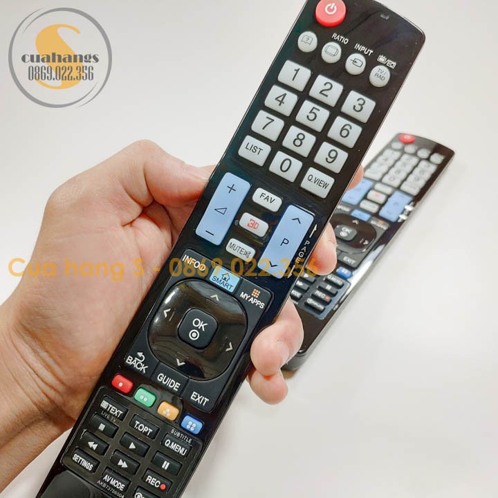 Remote Tivi LG xịn thay thế dành cho  Tivi Internet Smart Tivi điều khiển đa năng TV LG