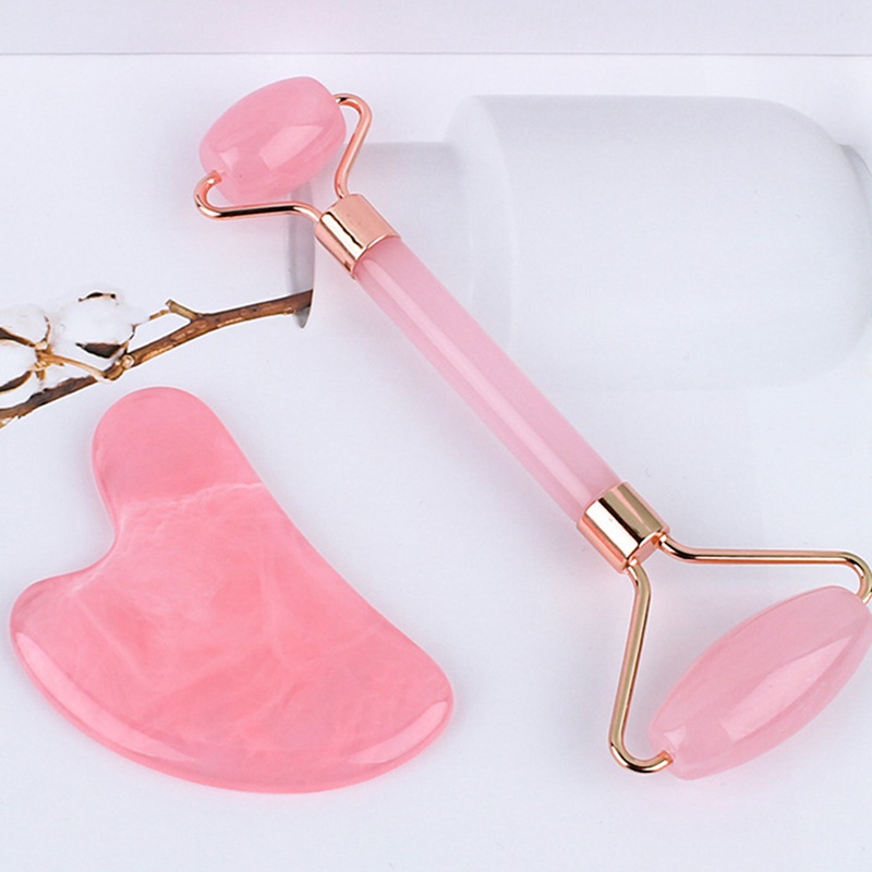 [Hàng mới về] Cây Lăn Massage Mặt Và Cổ Sử Dụng Tiện Lợi