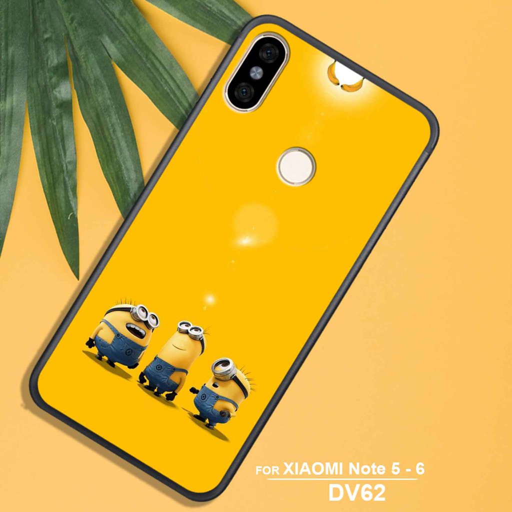 [ NEW ] ỐP lưng điện thoại XIAOMI NOT 5 /5 PRO - NOT 6/6PRO -  REDMI 6- REDMI 6 PRO/MIA 2 LITE in hình MINION