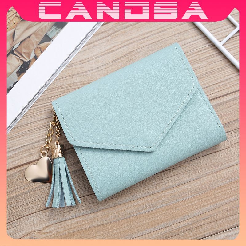Ví nữ mini ngắn nhỏ gọn cute dễ thương bỏ túi thời trang giá rẻ NG42