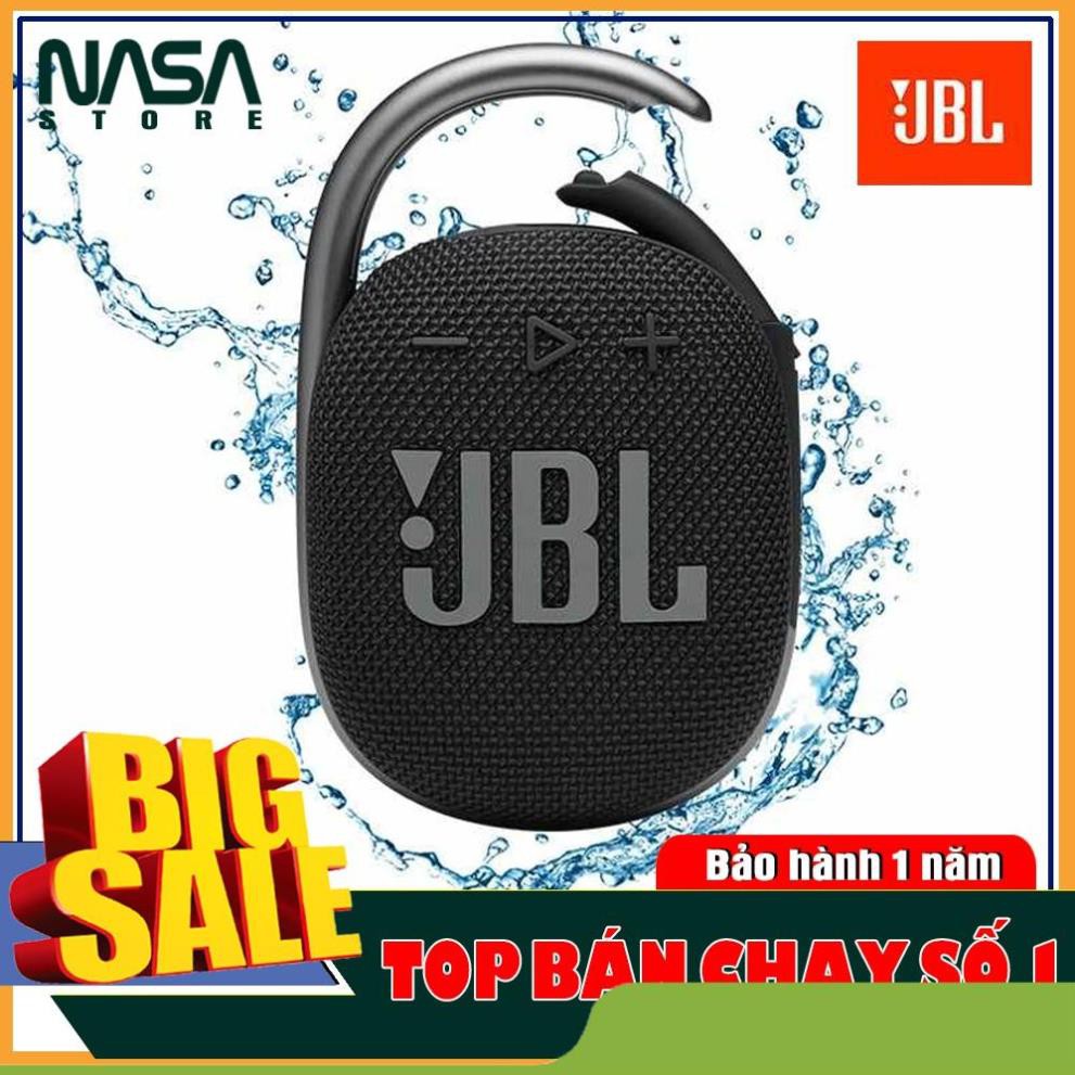 FREESHIP TOÀN QUỐC-Loa JBL Clip 4  5.1  Mini Clip4-Chống Nước IP67 Di Động Có Móc-BH 24 THÁNG @