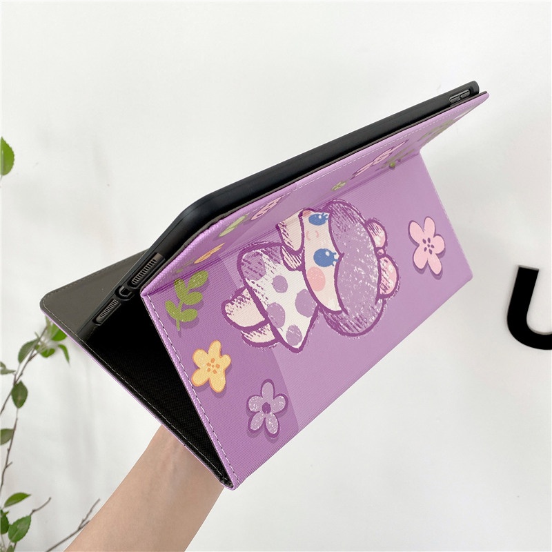 Ốp Máy Tính Bảng Da PU Có Giá Đỡ Cho iPad Mini /Air 1 2/Pro 9.7/4th 5th 6th 2017 2018/7th 8th 9th Gen 2019 2020 2021